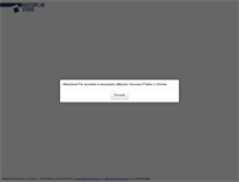 Tablet Screenshot of clienti.masterplanstudio.it